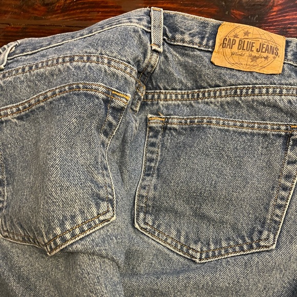 Gap Classic Mom Jean 12 Regular 13” rise vintage - Picture 8 of 9